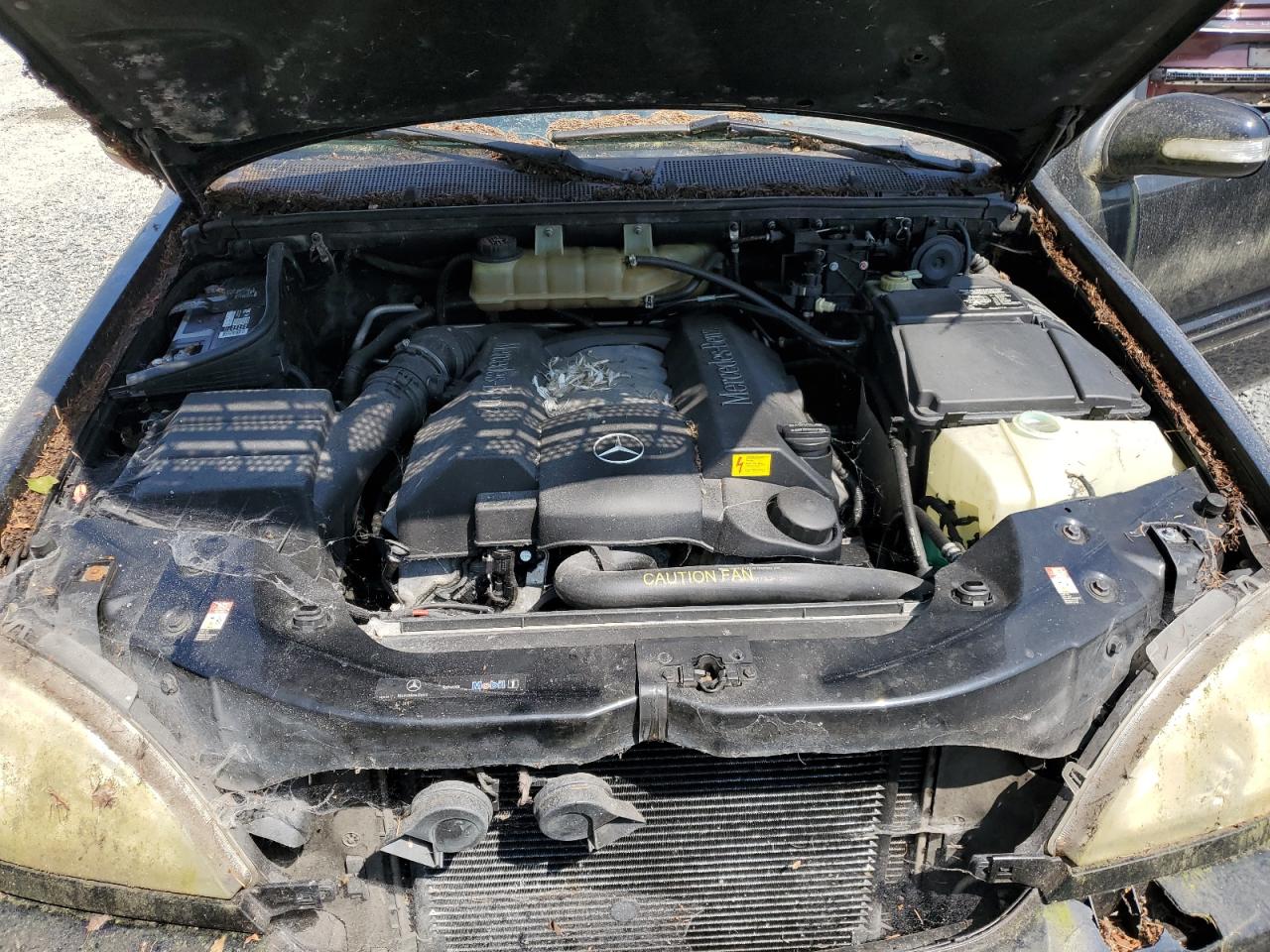 2004 Mercedes-Benz Ml 500 VIN: 4JGAB75E74A483557 Lot: 67587735