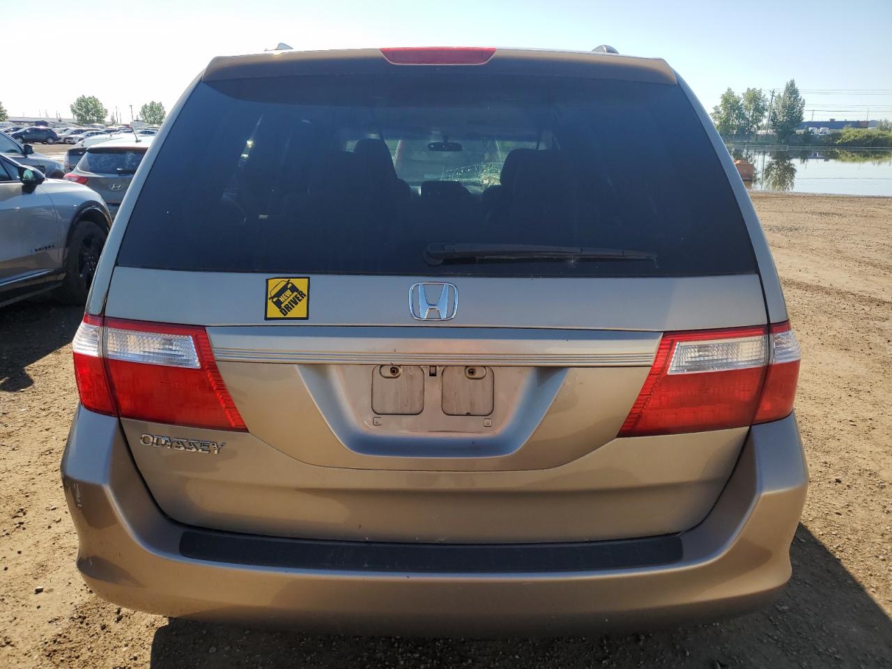 2007 Honda Odyssey Ex VIN: 5FNRL38417B513227 Lot: 68752785
