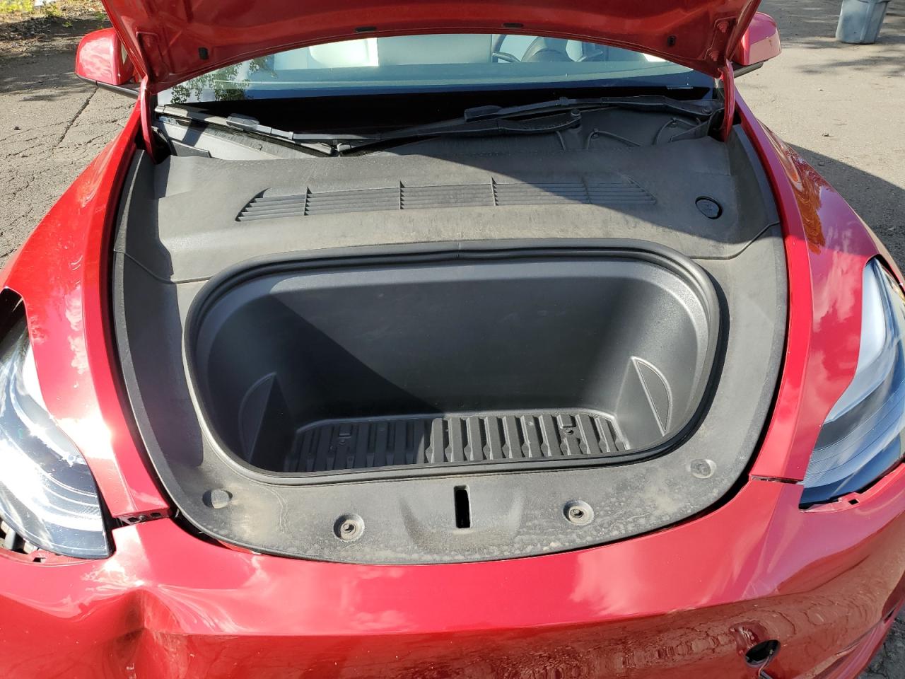 2023 Tesla Model Y VIN: 7SAYGAEE6PF785809 Lot: 68217675