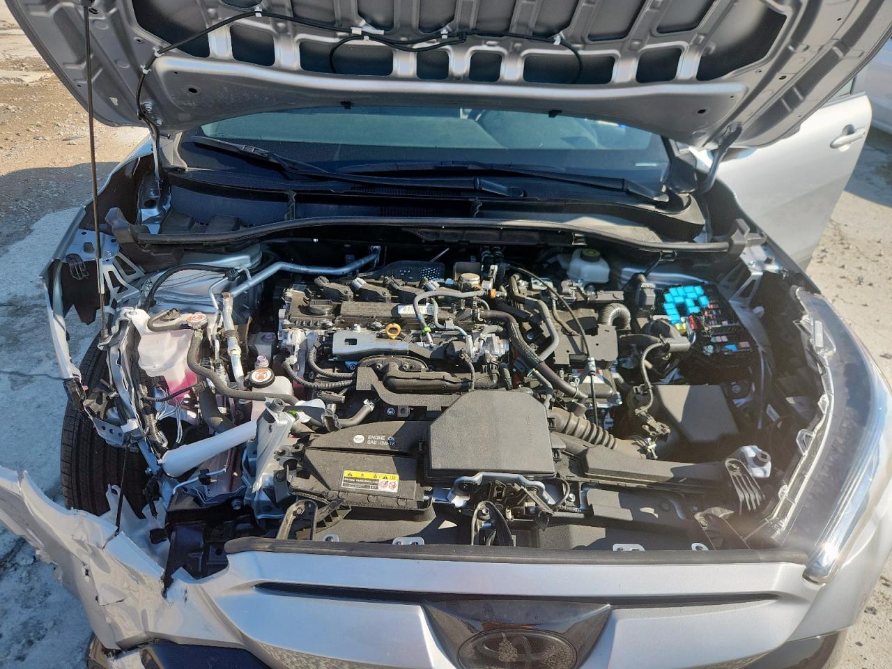 2023 Toyota Corolla Cross Le VIN: 7MUFBABG6PV011974 Lot: 69835775