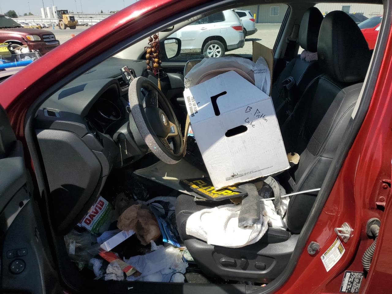 2022 Nissan Rogue Sport Sl VIN: JN1BJ1CW2NW497832 Lot: 70151675