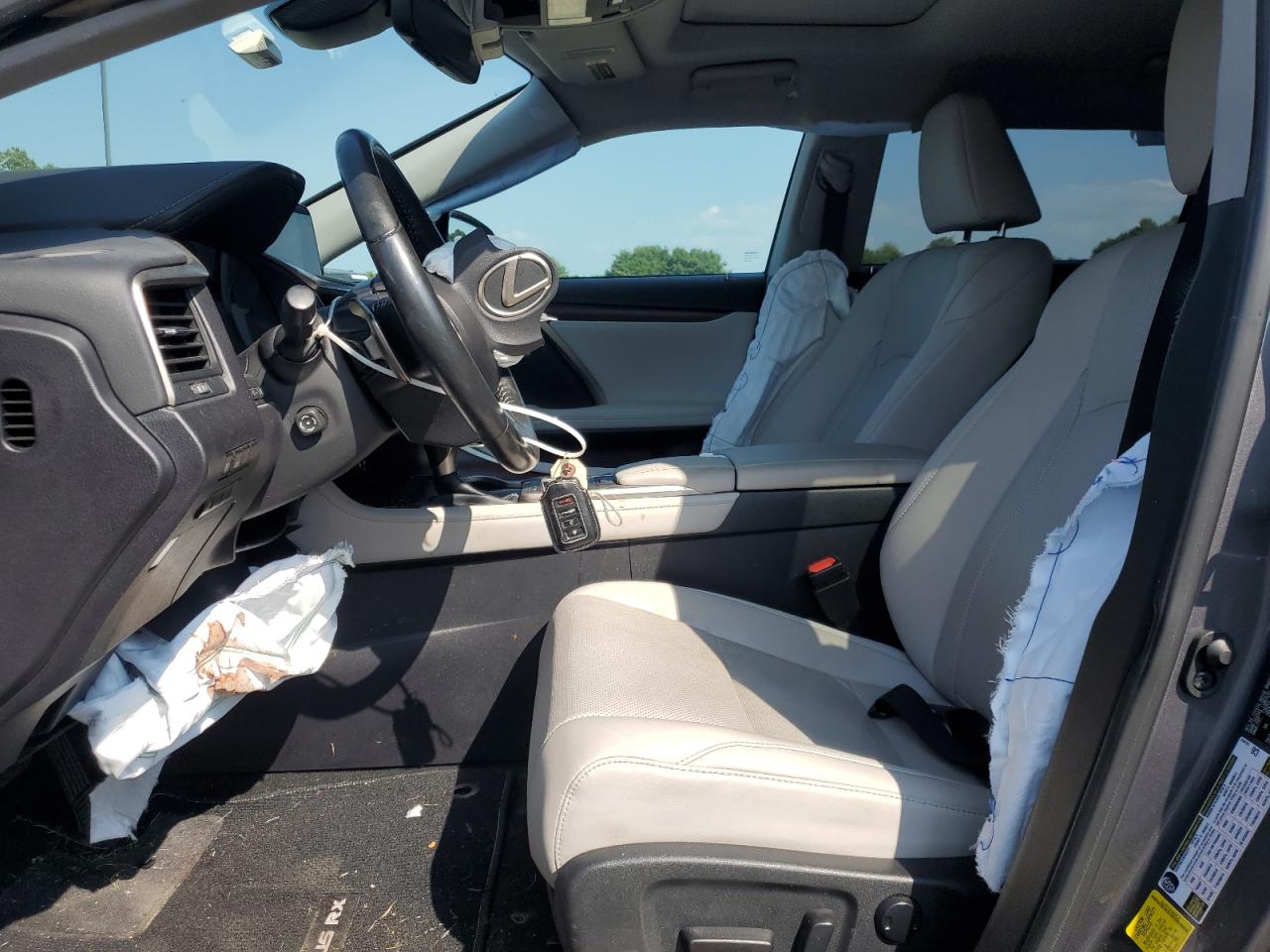 2020 Lexus Rx 350 VIN: 2T2HZMDA3LC243195 Lot: 67729005