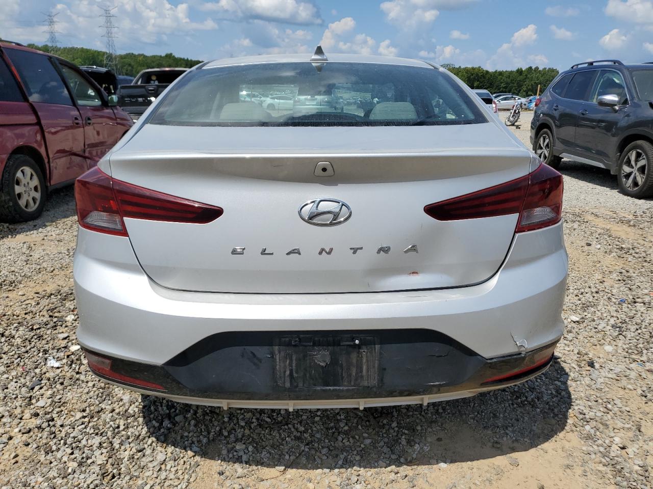 2019 Hyundai Elantra Sel VIN: 5NPD84LFXKH436507 Lot: 68624545