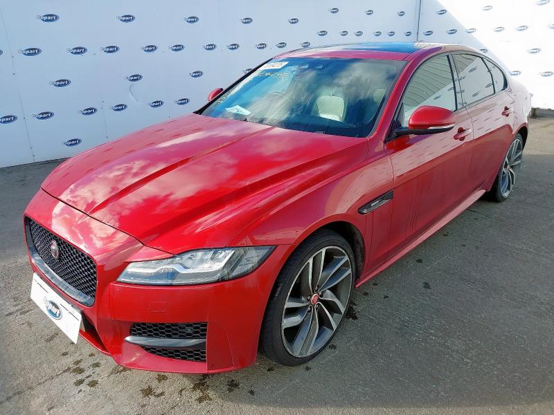 2018 JAGUAR XF R-SPORT for sale at Copart WHITBURN