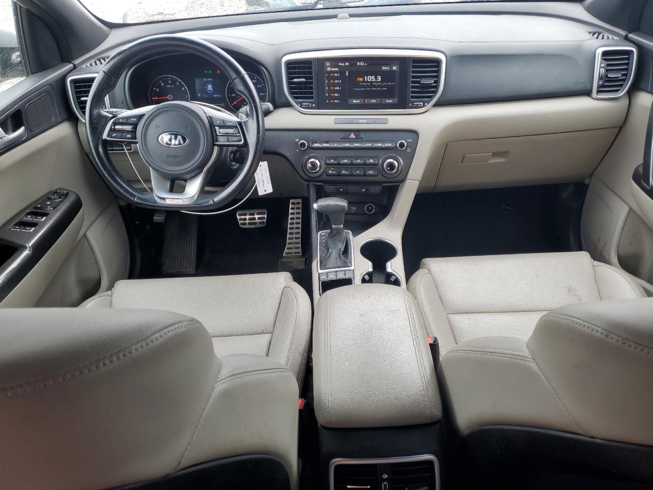 2020 Kia Sportage S VIN: KNDP6CAC9L7713904 Lot: 69799805