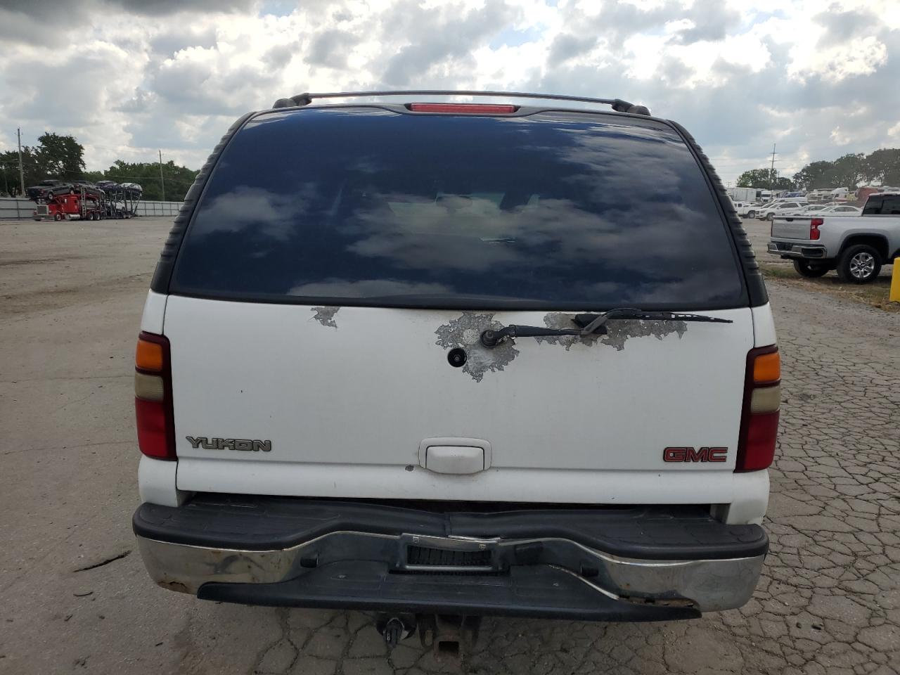 2003 GMC Yukon VIN: 1GKEK13Z33R123229 Lot: 69672195