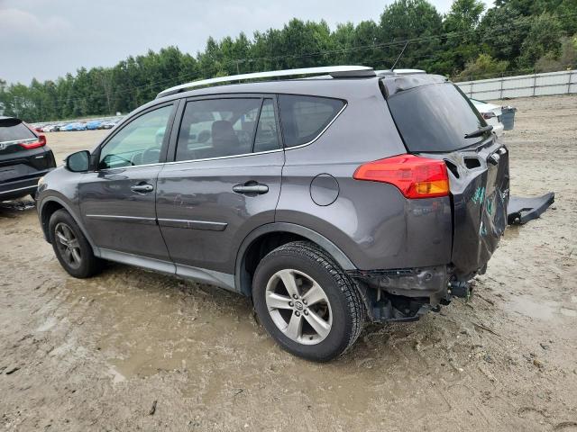  TOYOTA RAV4 2015 Серый