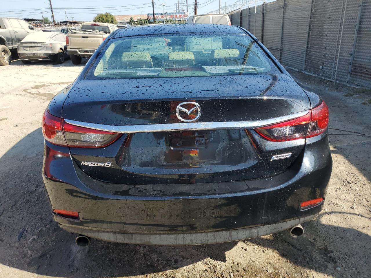 2017 Mazda 6 Touring VIN: JM1GL1V53H1119487 Lot: 70389775