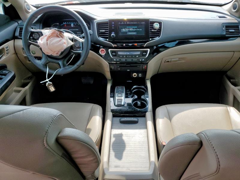  HONDA PILOT 2021 Maroon