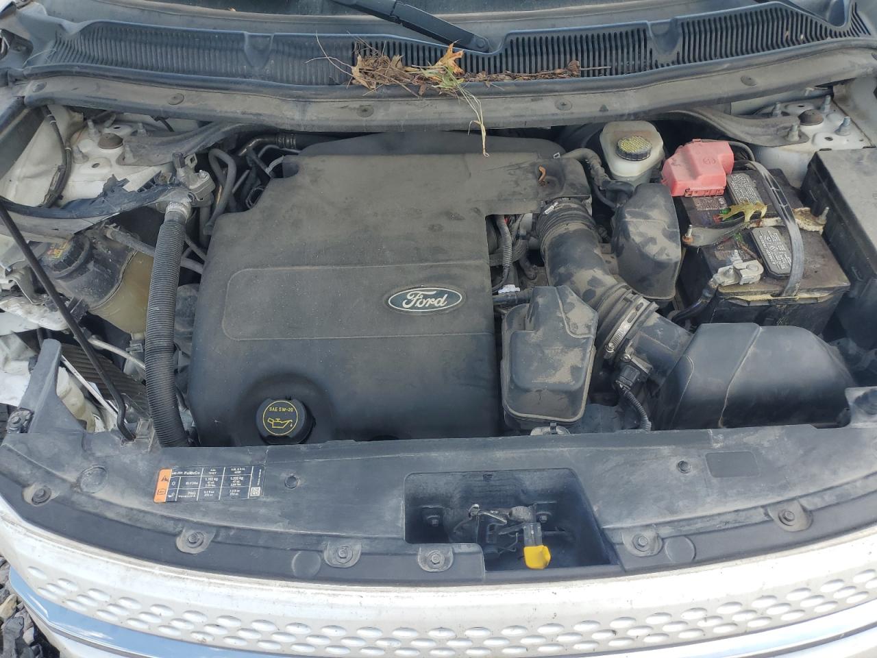 2015 Ford Explorer Limited VIN: 1FM5K8F85FGA64722 Lot: 69753865