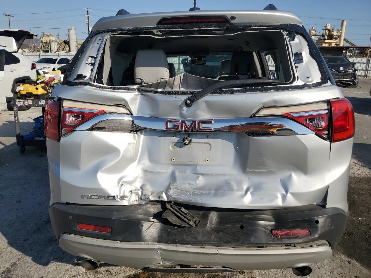 2019 GMC Acadia Slt-1 VIN: 1GKKNMLSXKZ159836 Lot: 71130065