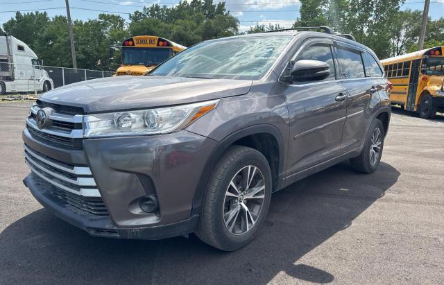  TOYOTA HIGHLANDER 2018 Brown