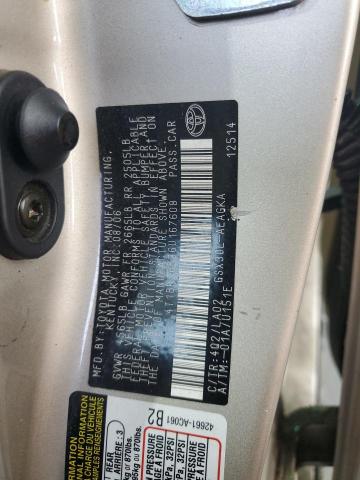 2006 TOYOTA AVALON XL
