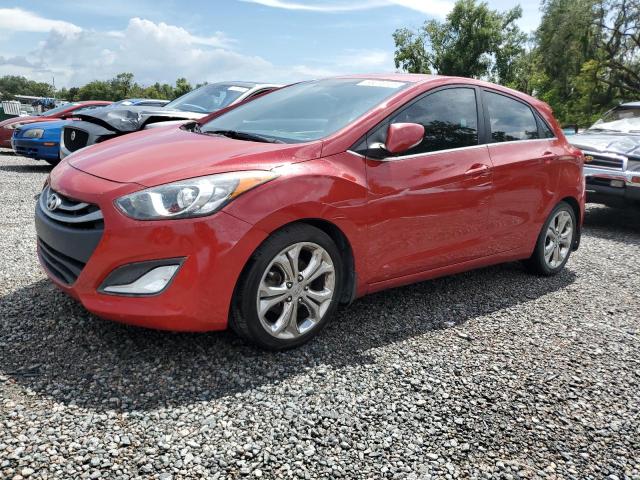  HYUNDAI ELANTRA 2014 Czerwony