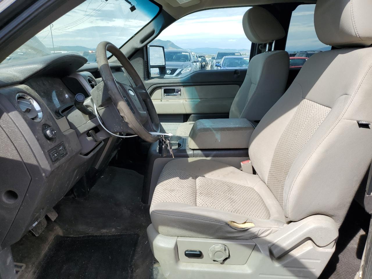 2010 Ford F150 Super Cab VIN: 1FTFX1EV4AFC36472 Lot: 71690795