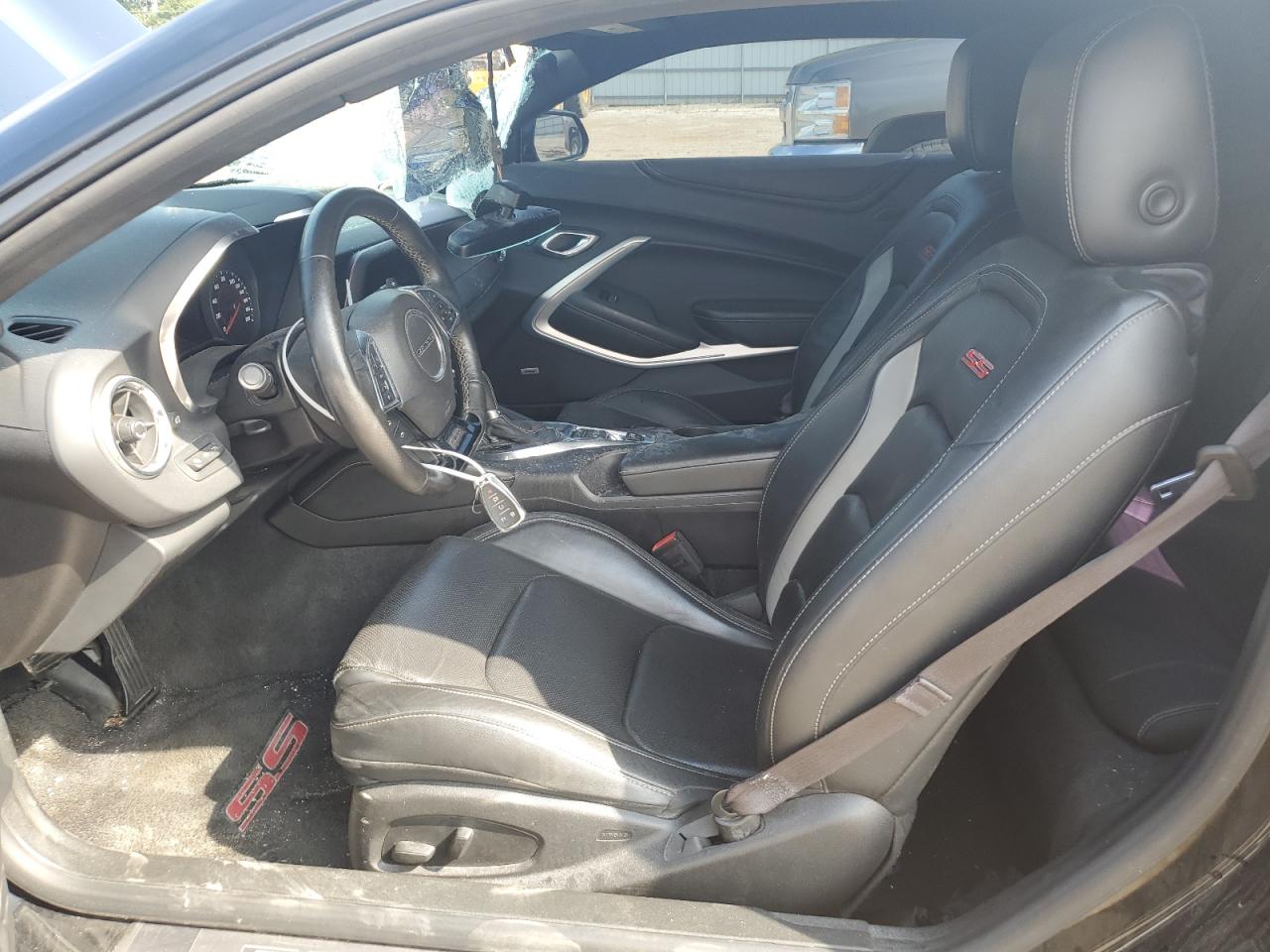 2017 Chevrolet Camaro Ss VIN: 1G1FH1R7XH0125763 Lot: 69798355