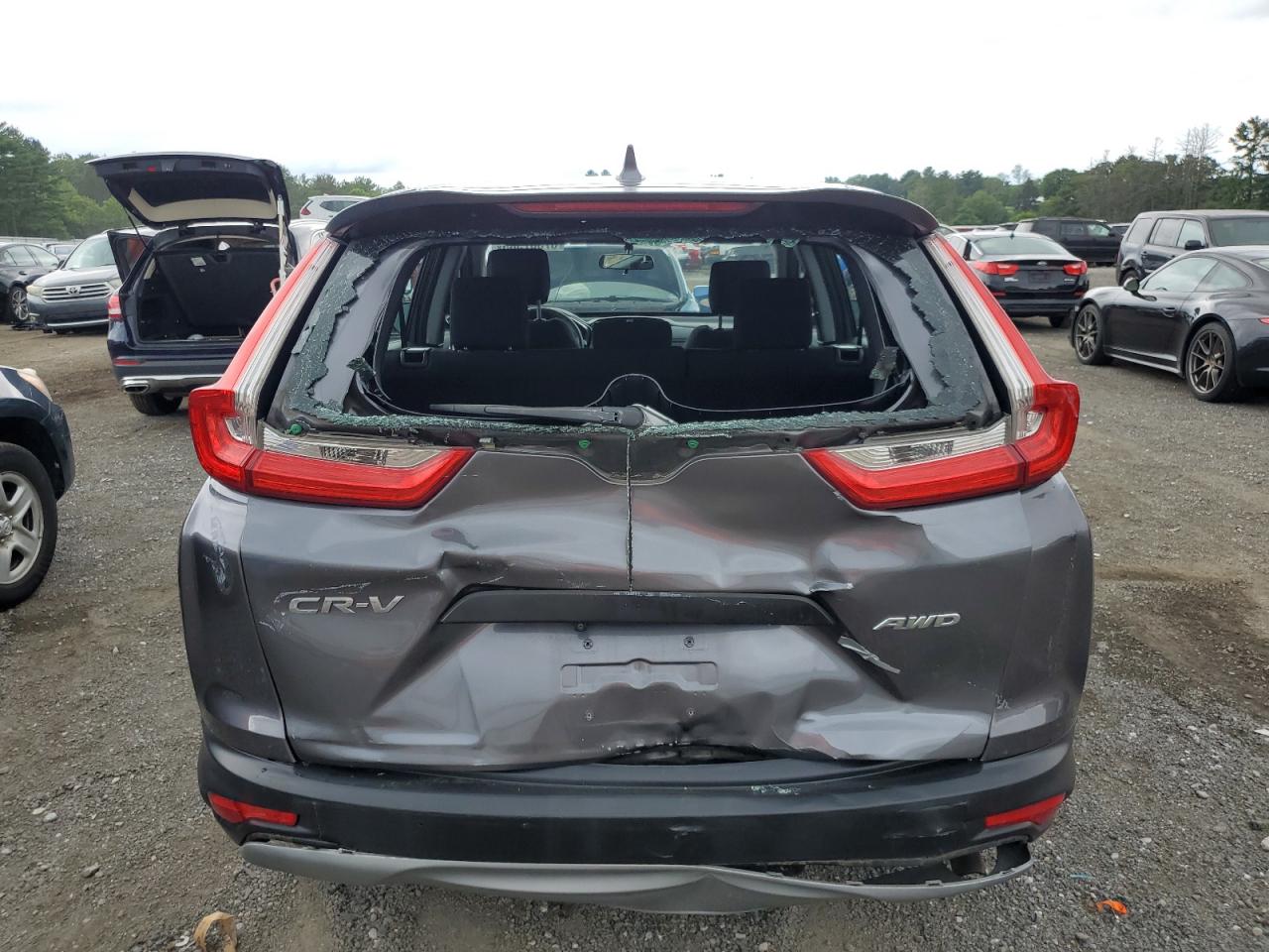 2019 Honda Cr-V Lx VIN: 2HKRW6H39KH202283 Lot: 67367585