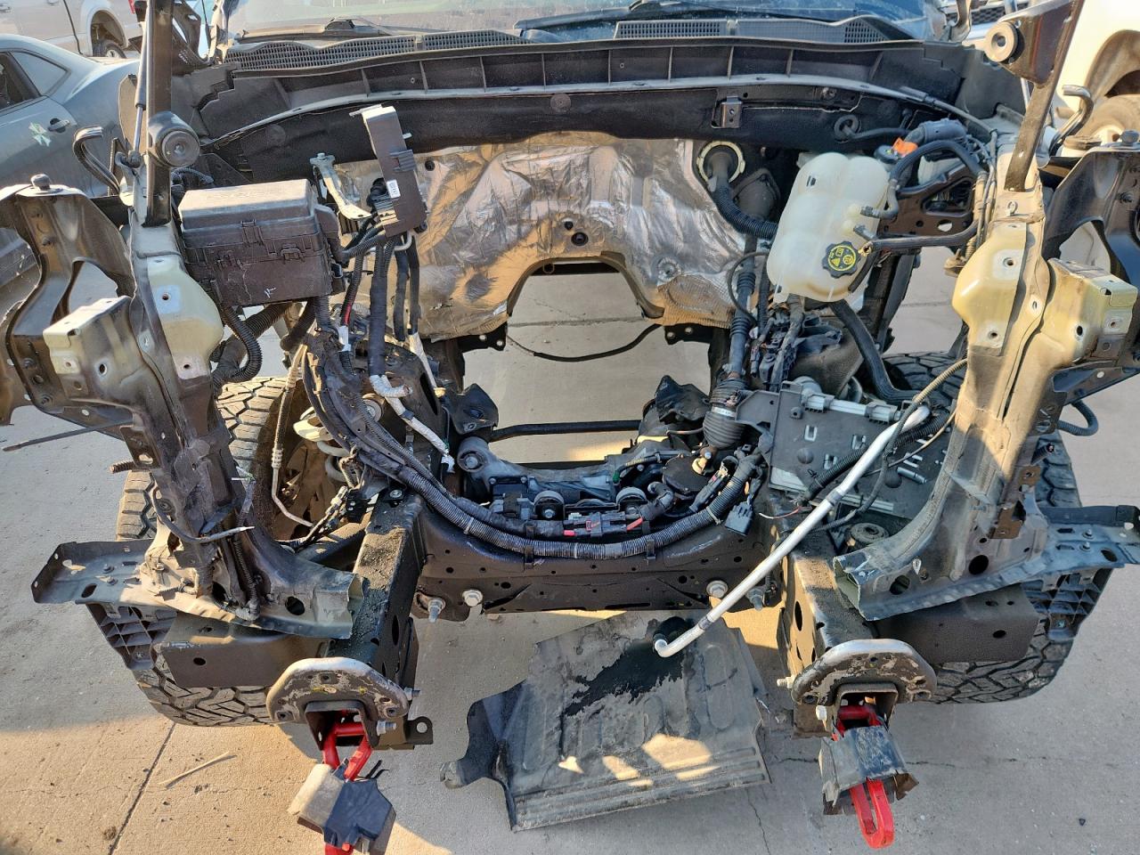 3GTP9EED8MG293595 2021 GMC Sierra K1500 At4