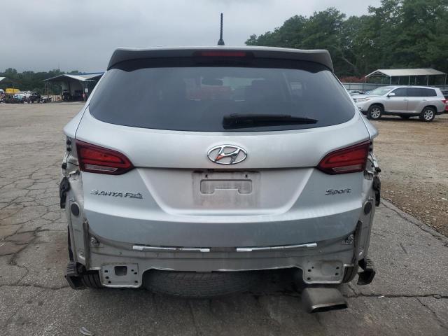  HYUNDAI SANTA FE 2018 Srebrny