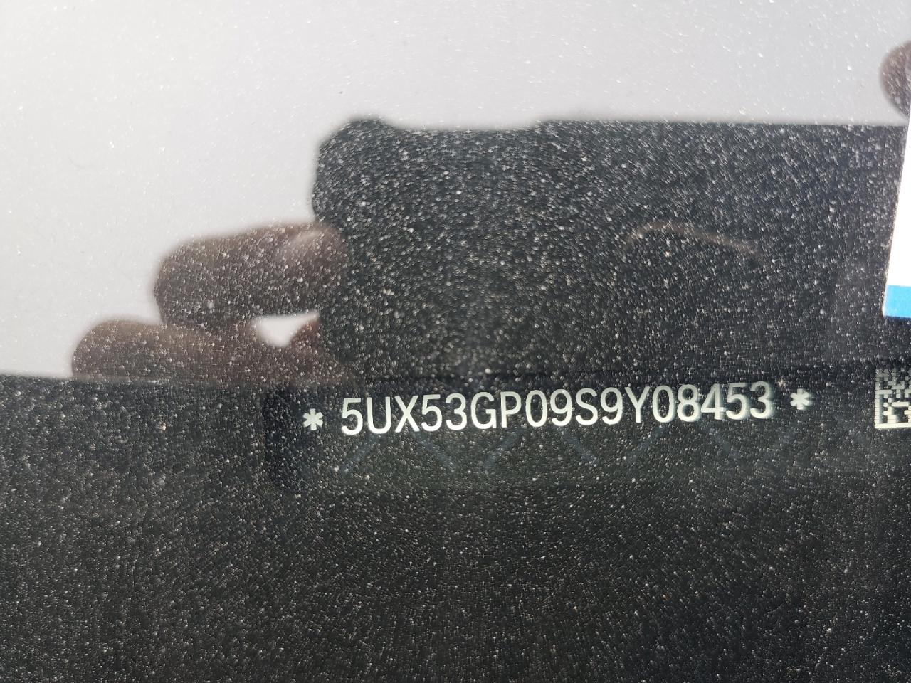 2025 BMW X3 30 xDrive VIN: 5UX53GP09S9Y08453 Lot: 67281005