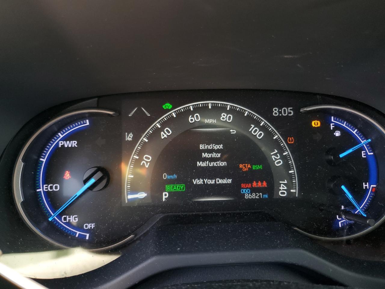 2020 Toyota Rav4 Xse VIN: JTMEWRFV2LD535131 Lot: 67634055