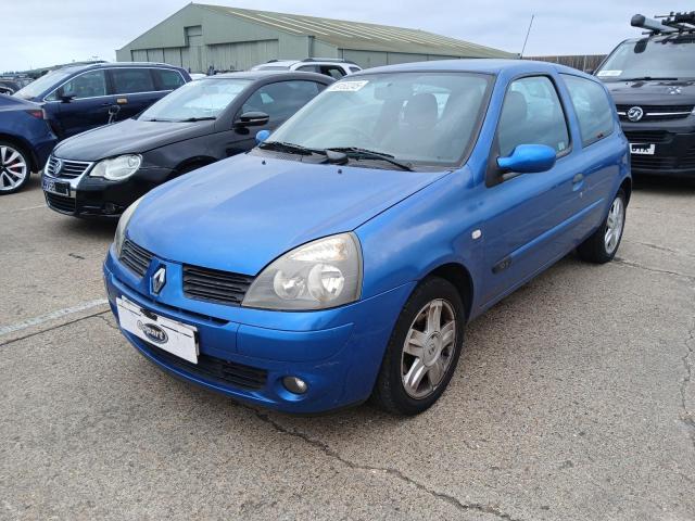 2005 RENAULT CLIO EXTREME 16V 