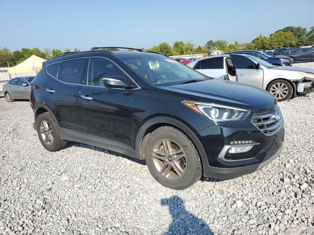  HYUNDAI SANTA FE 2018 Черный