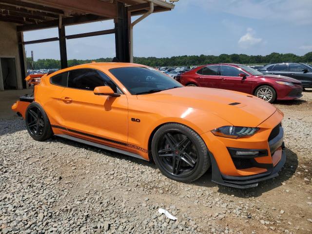  FORD MUSTANG 2020 Оранжевый