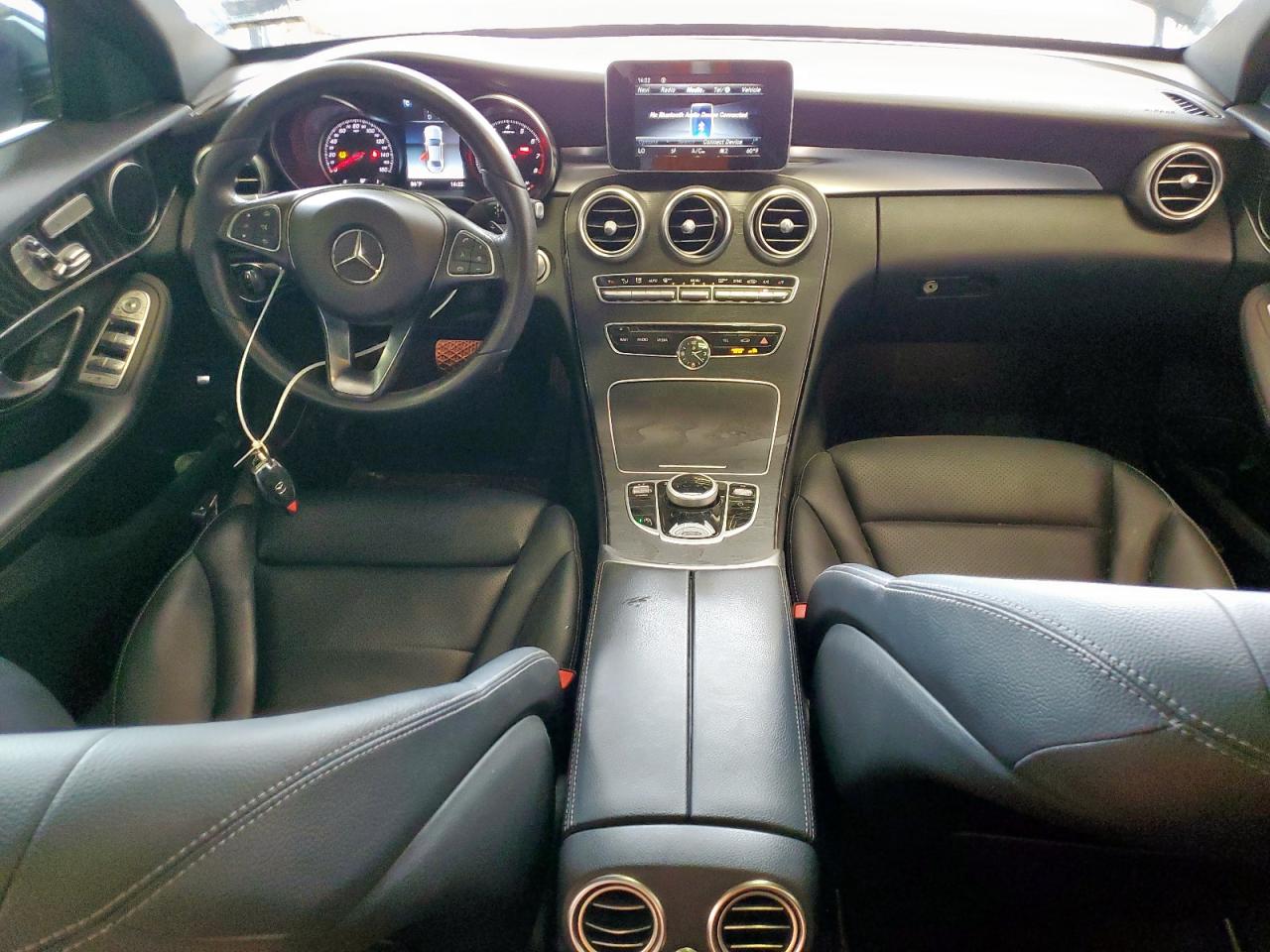 2018 Mercedes-Benz C 300 VIN: WDDWF4JB7JR386886 Lot: 68162635