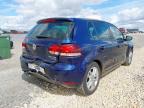 2012 VOLKSWAGEN GOLF GT TDI BLUEMOTN TECH  for sale at Copart CORBY