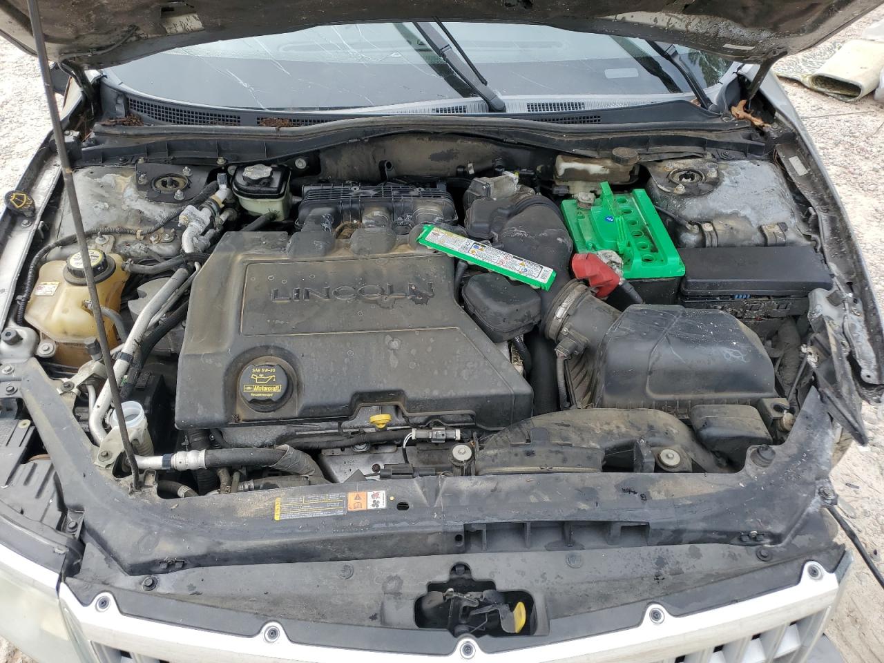 2008 Lincoln Mkz VIN: 3LNHM26T28R647883 Lot: 70149735