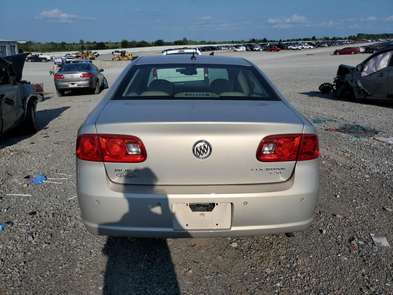 2008 Buick Lucerne Cxl VIN: 1G4HD57258U199008 Lot: 69041625