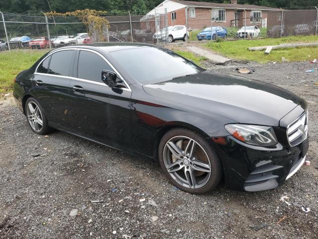 Sedans MERCEDES-BENZ E-CLASS 2017 Czarny