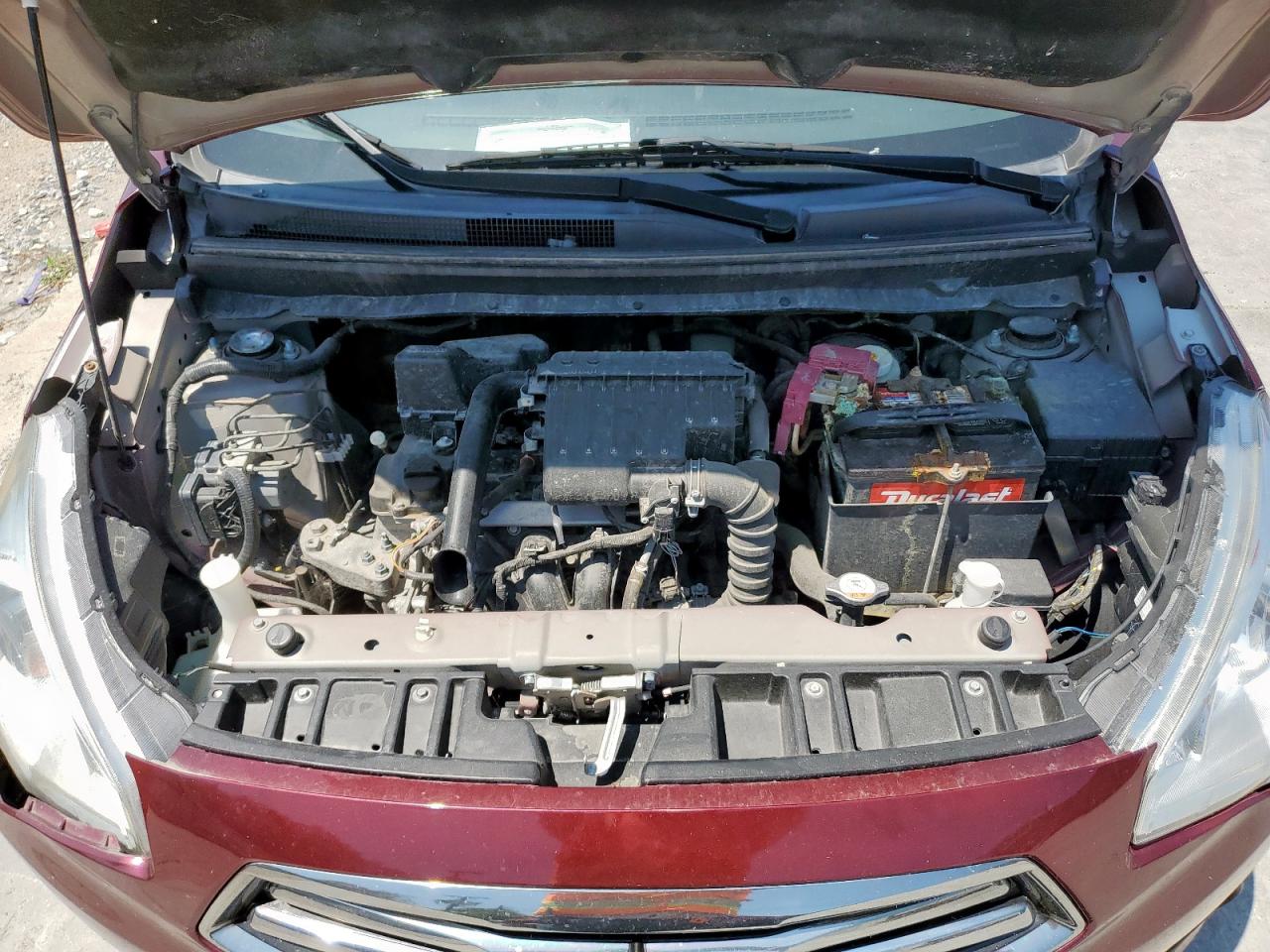 ML32F3FJ2KHF18856 2019 Mitsubishi Mirage G4 Es