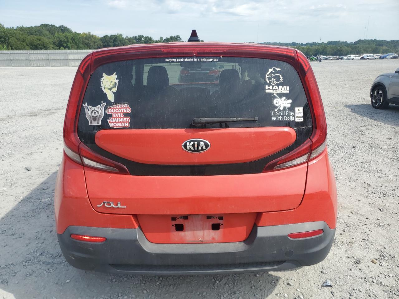 2021 Kia Soul Lx VIN: KNDJ23AU0M7142797 Lot: 70655465