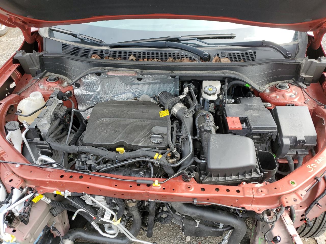 2024 Chevrolet Trax 1Rs VIN: KL77LGE2XRC055010 Lot: 66802825