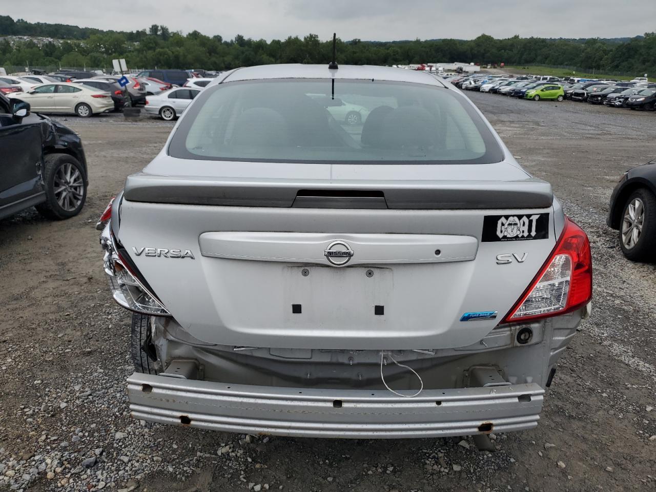 2016 Nissan Versa S VIN: 3N1CN7AP1GL887997 Lot: 69397055