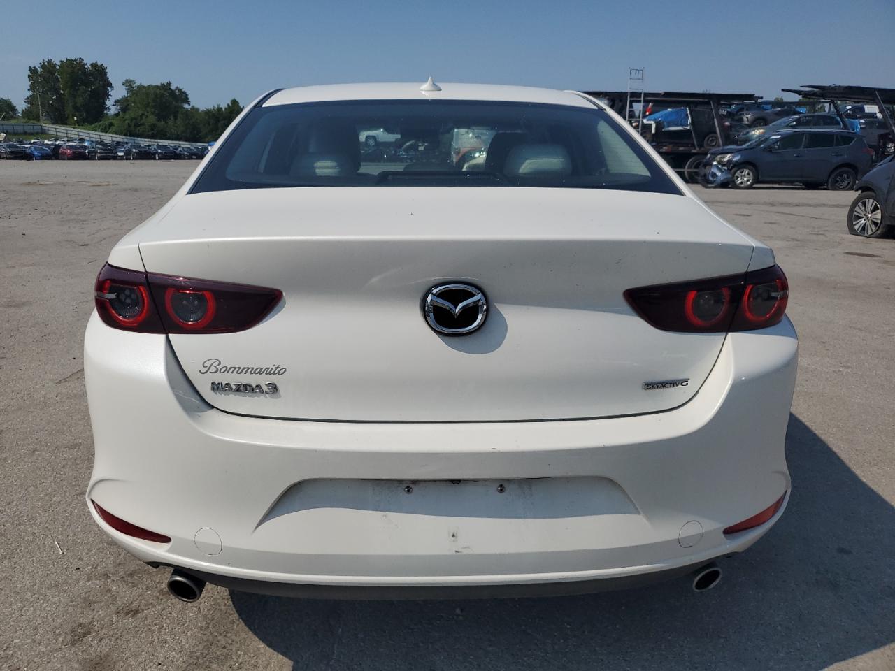 2021 Mazda 3 Premium VIN: JM1BPADL0M1320143 Lot: 69450755