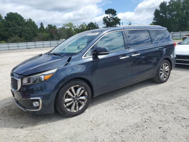  KIA SEDONA 2015 Granatowy