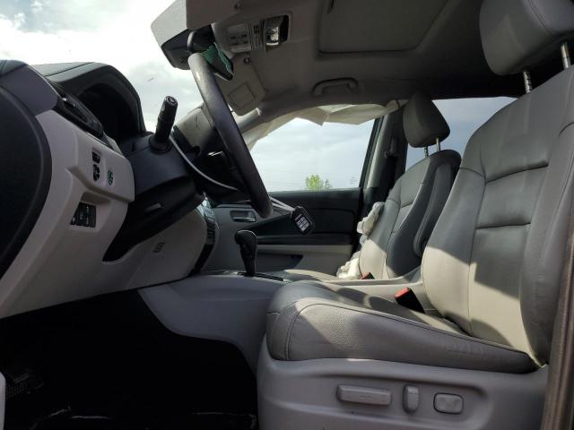 2016 HONDA PILOT EXLN  