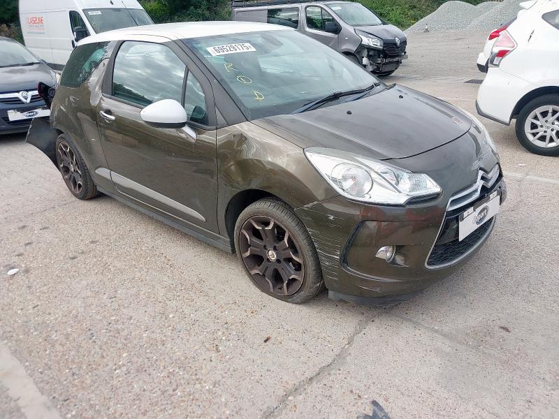 2012 CITROEN DS3 DSTYLE + E-HDI 