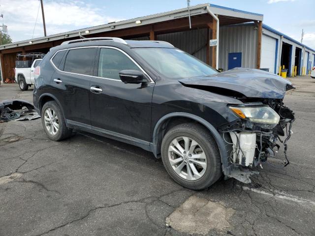 Parquets NISSAN ROGUE 2015 Black