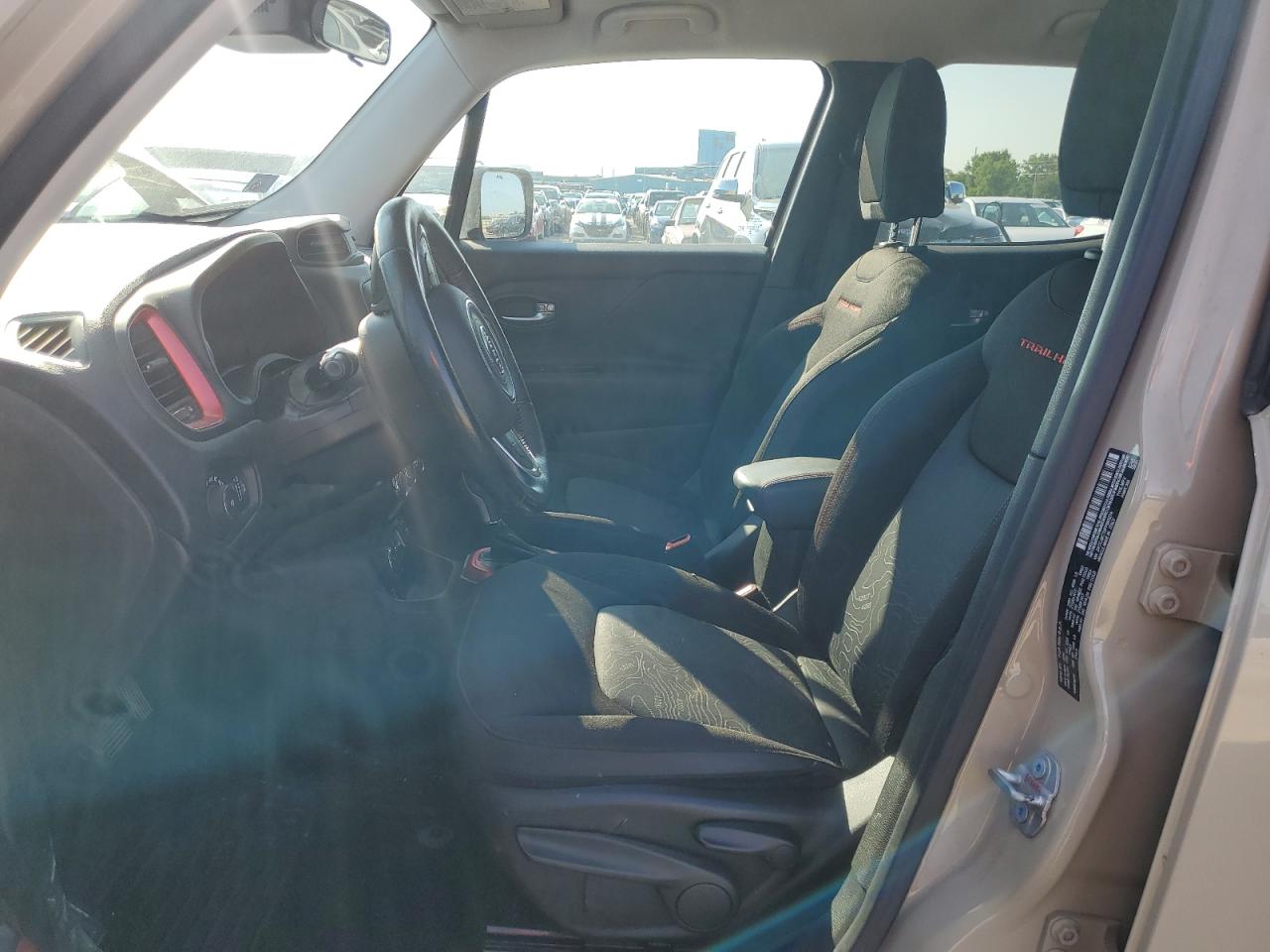 2015 Jeep Renegade Trailhawk VIN: ZACCJBCT0FPB63274 Lot: 69283885