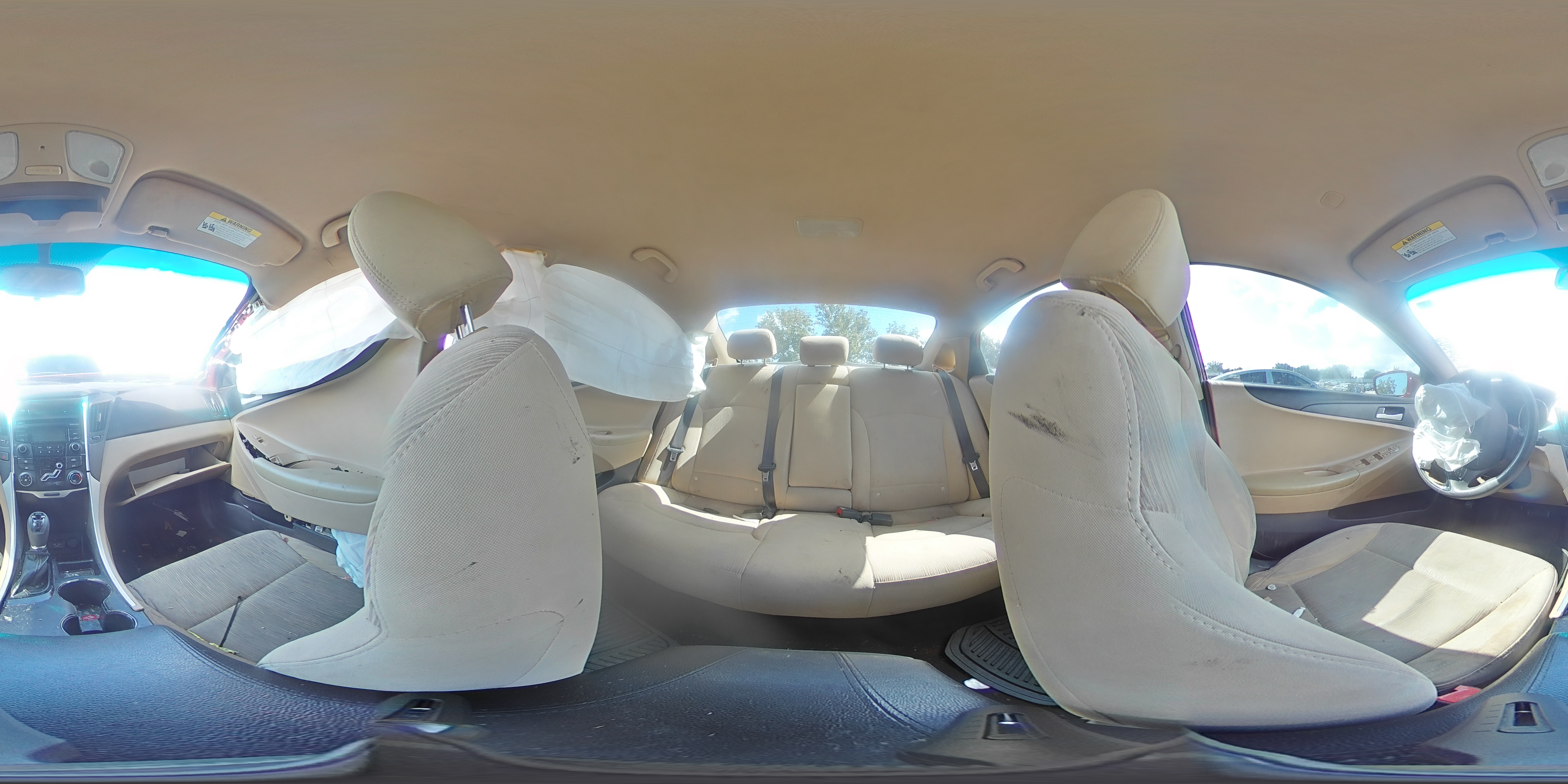 2013 Hyundai Sonata Gls VIN: 5NPEB4AC8DH541483 Lot: 67554905