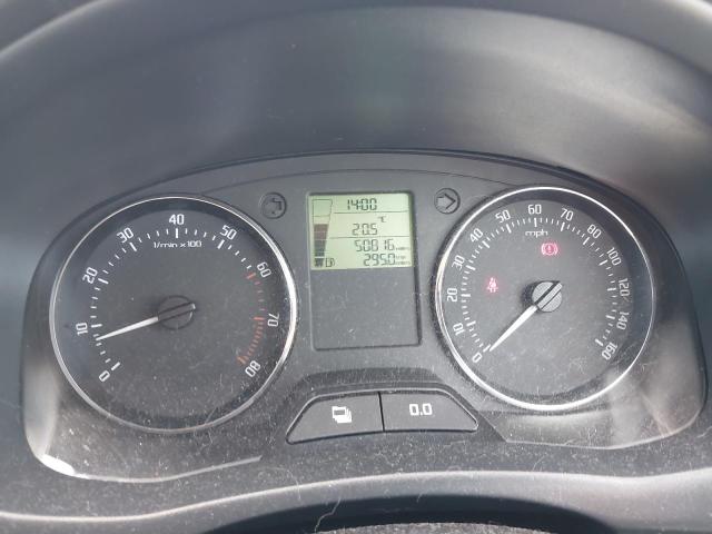 2011 SKODA FABIA SE T