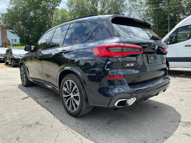  BMW X5 2019 Черный