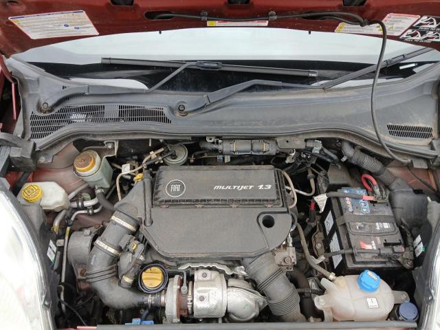 2012 FIAT QUBO MYLIF