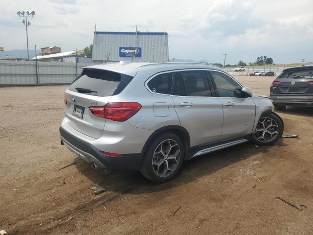  BMW X1 2017 Серебристый
