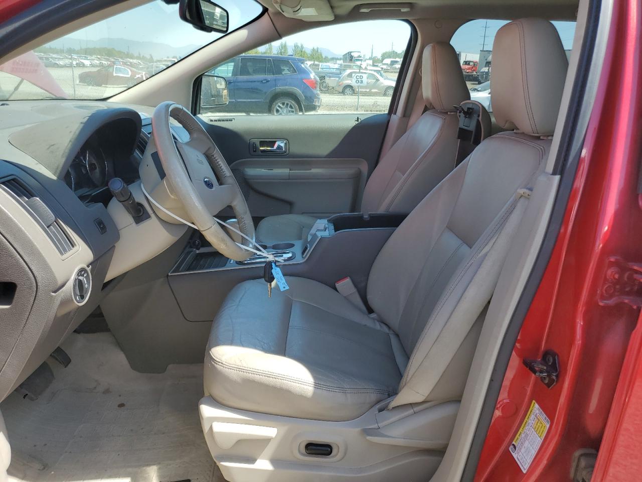 2010 Ford Edge Sel VIN: 2FMDK3JC5ABA48739 Lot: 68171225
