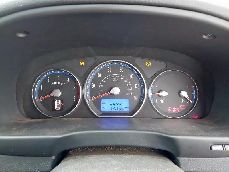 2007 HYUNDAI SANTA FE CDX